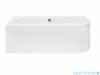 Besco Avita 150x75cm wanna asymetryczna lewa + obudowa + syfon #WAA-150-NL/OAA-150-NS/19975